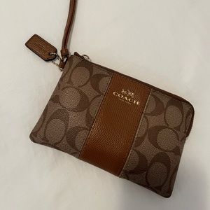 Coach Wristlet Wallet